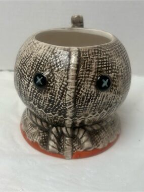 Spirit Halloween Trick R Treat 3D Figural Sam Mug 2019 Exclusive Horror